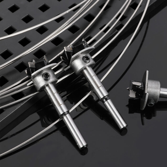 Deli Forstner Drill Bits Set 15/20/30/35 - Image 6