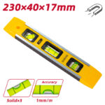 Deli Spirit Level 230X40X17mm