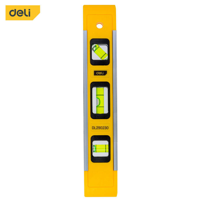 Deli Spirit Level 230X40X17mm - Image 2