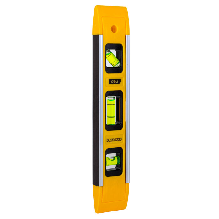 Deli Spirit Level 230X40X17mm - Image 3