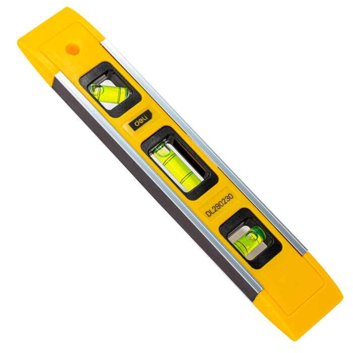 Deli Spirit Level 230X40X17mm - Image 4