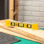 Deli Spirit Level 230X40X17mm - Image 5