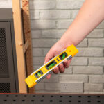 Deli Spirit Level 230X40X17mm - Image 9