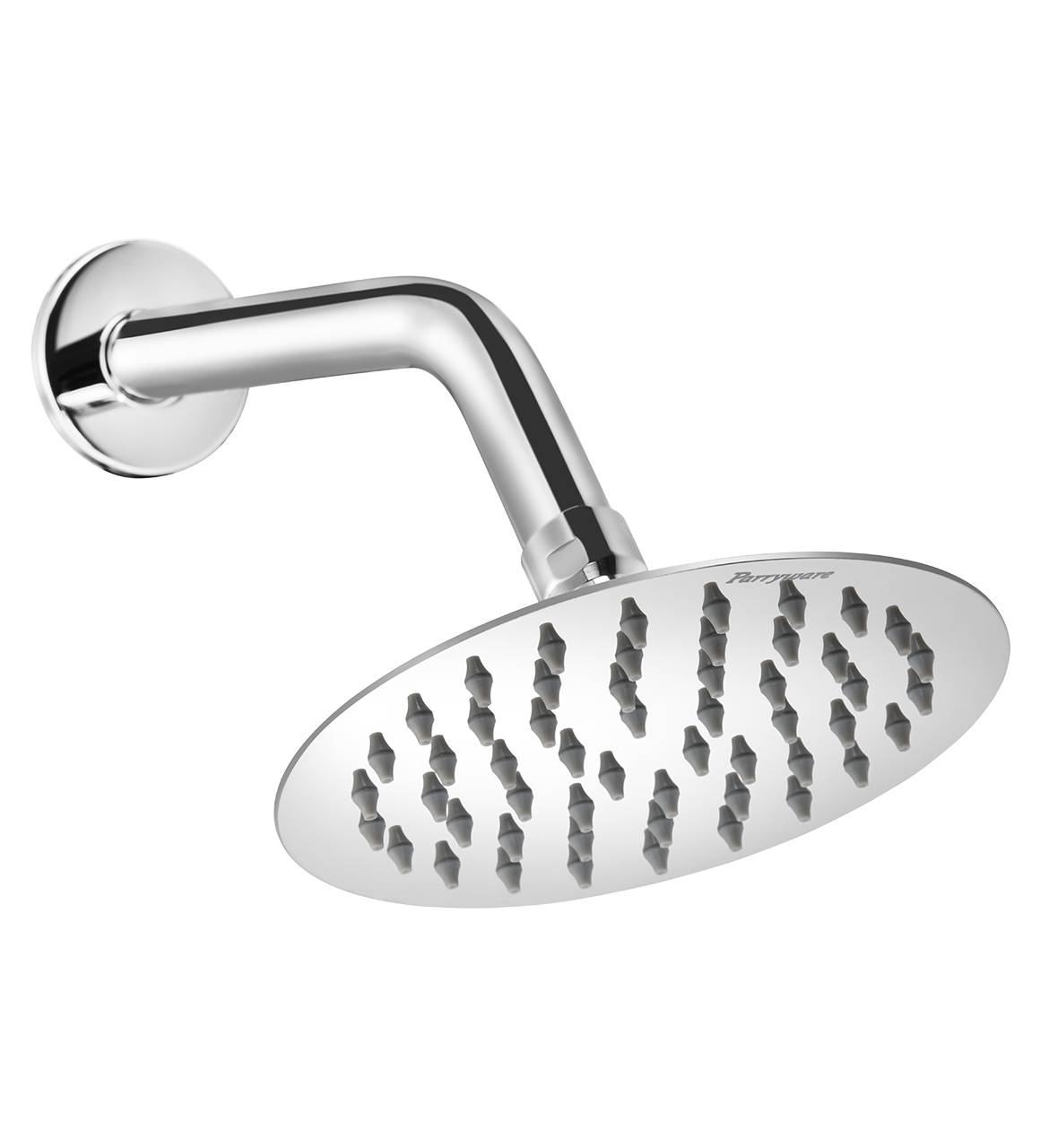Casa OH Shower With Arm - 150mm - Round - Image 1