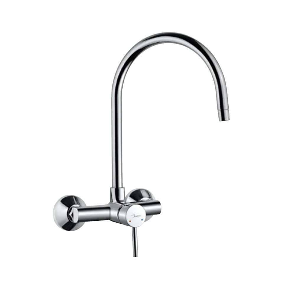 5ef448f0f5495800013e3777_florentine-single-lever-sink-mixer Edge Single Lever WM Sink Mix Top Outlet - Image 1