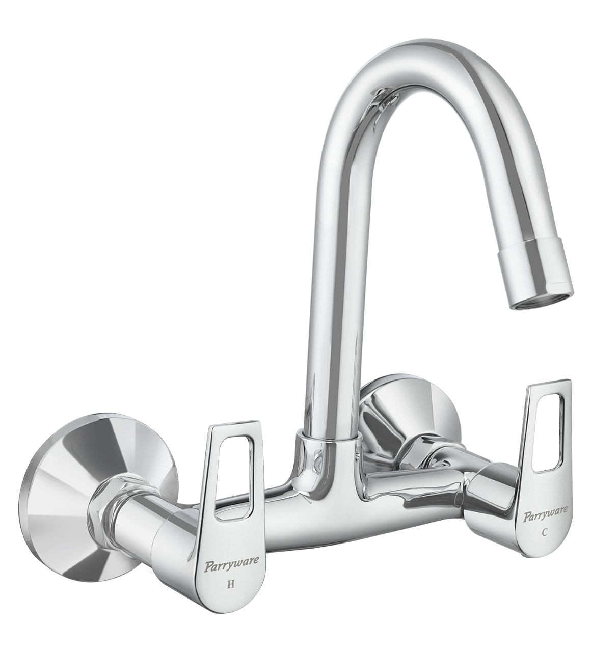 Espirion- Wall Mounted Sink Mixer - Image 1