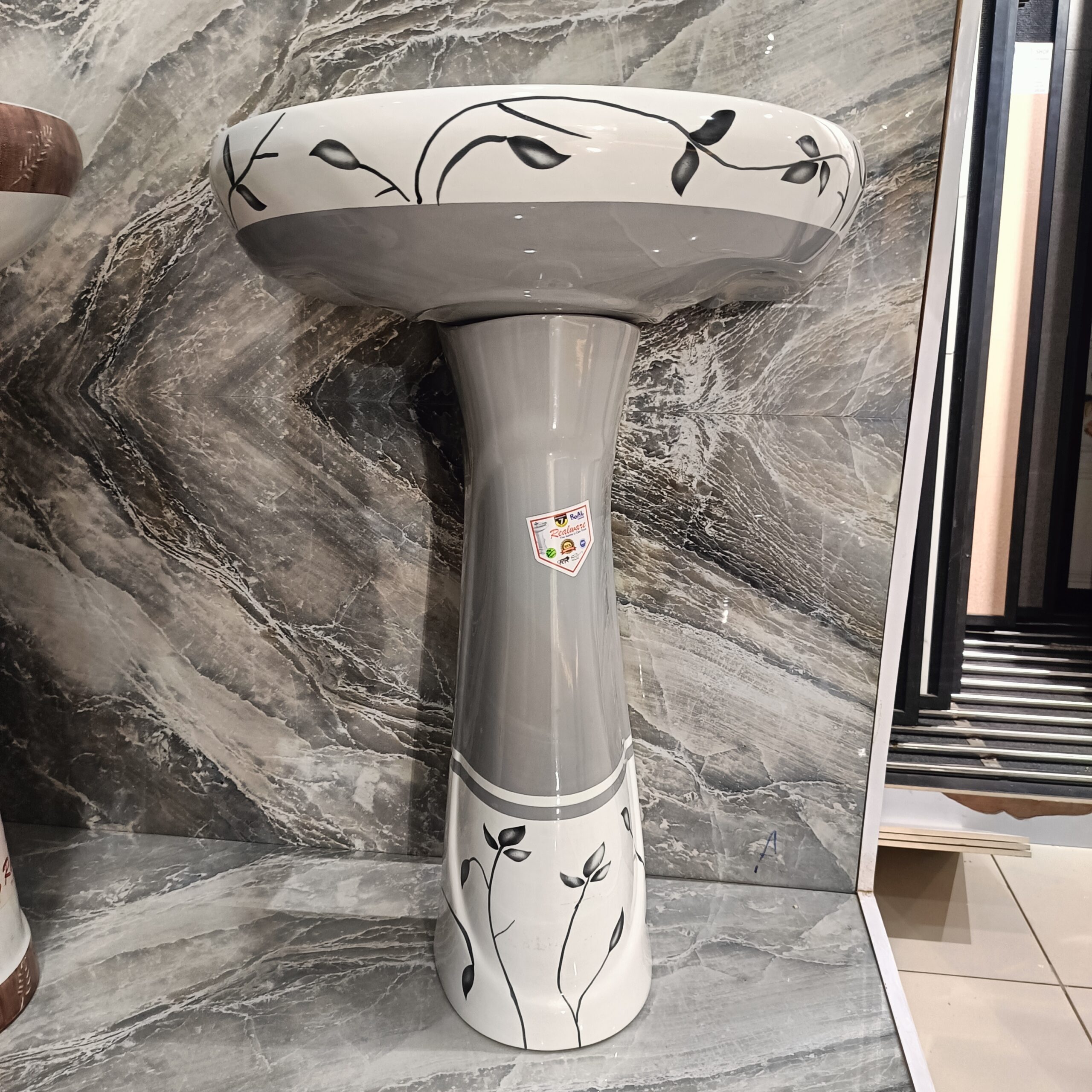 11A RALISA -Stand Basin (GREY) - Image 1