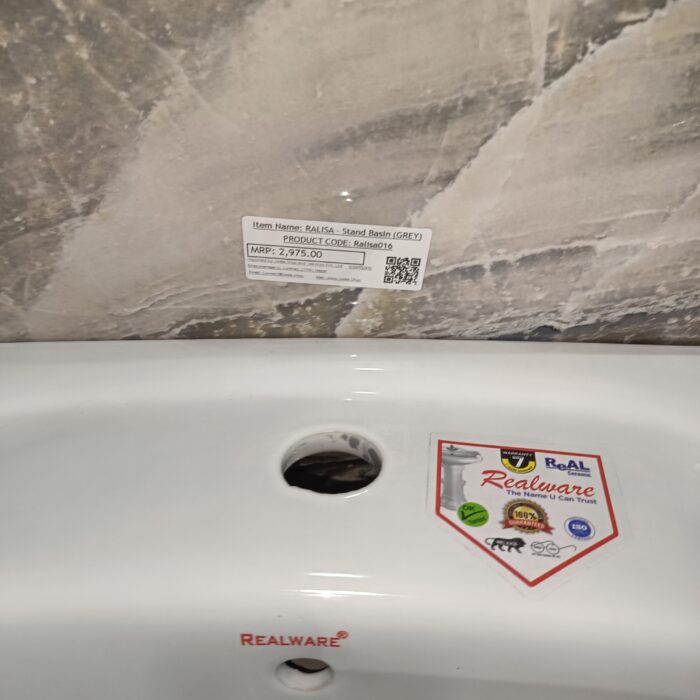 RALISA -Stand Basin (GREY) - Image 3