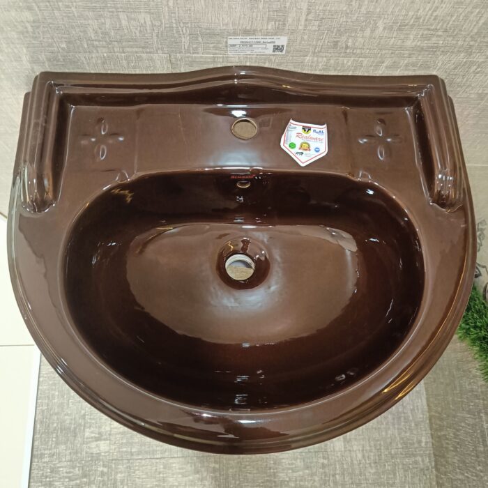 RALISA-Stand Basin (WOOD FINISH-215) - Image 2