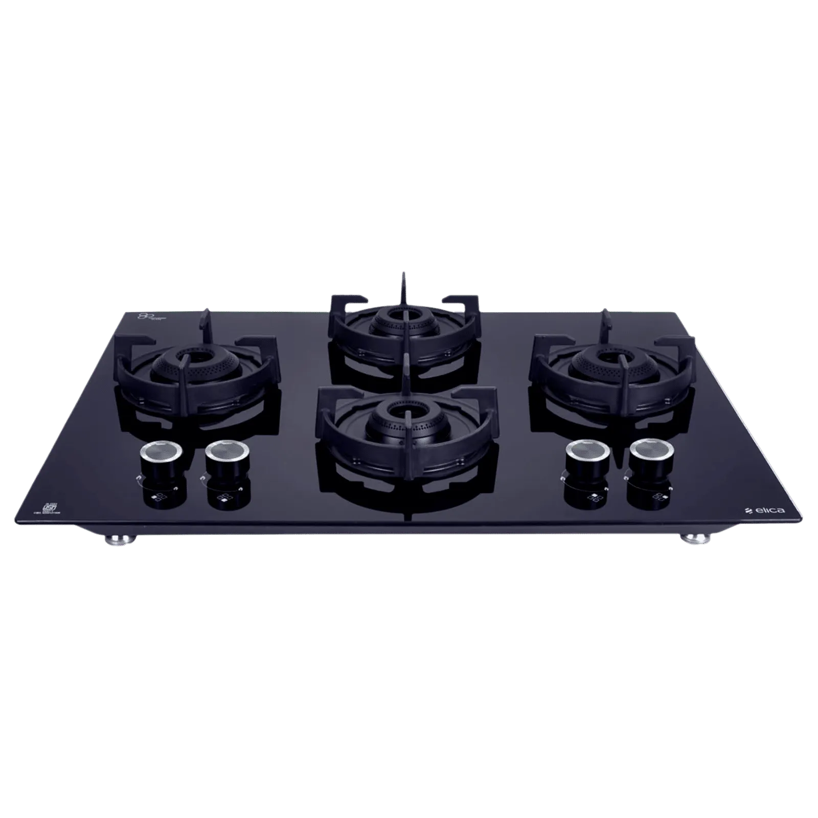 318265_0_Cy4ttQuQ3 ELICA STOVE - FLEXI 470 LOTUS IND BRASS - Image 1