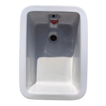 RALISA- Lab Sink 20X14x6"