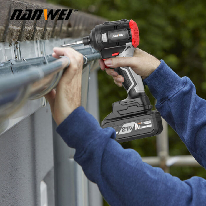 NANWEI 20V Brushless 140Nm Electric Screwdriver - Image 6