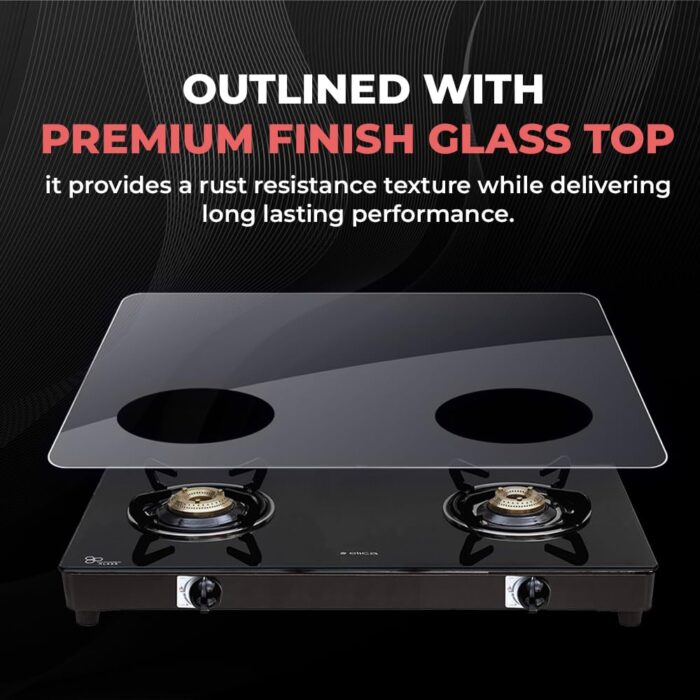 ELICA STOVE -662 CT VETRO AI - Image 3