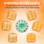 Kent Crisp POp UP Toaster - Image 3