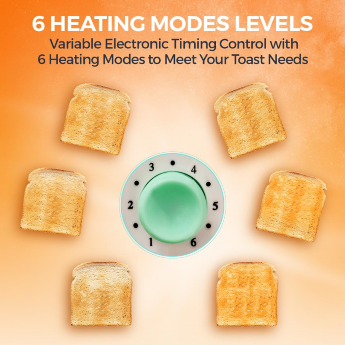 Kent Crisp POp UP Toaster - Image 3