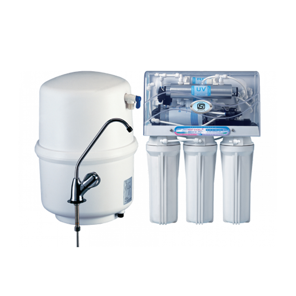 7aKDFP_1674634792-Kent-Excell+-Mineral-Ro-water-PurifierwithHydrostaticStorageTank KENT EXCELL+MINERAL RO WATER PURIFIER - Image 1