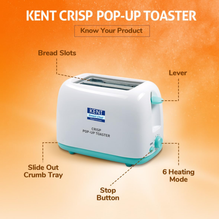 Kent Crisp POp UP Toaster - Image 2