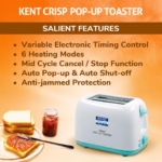 Kent Crisp POp UP Toaster