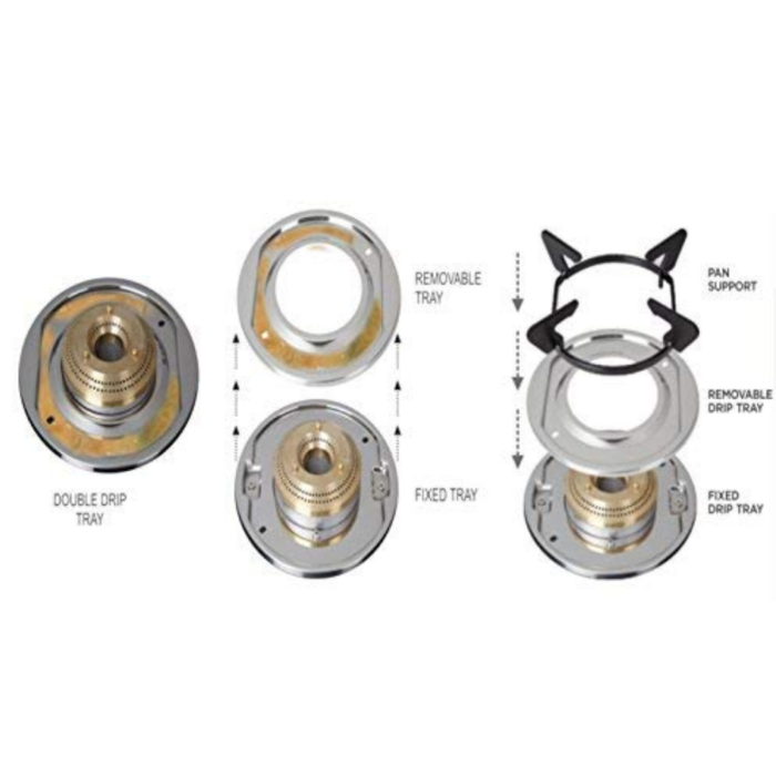 ELICA STOVE -773 CT VETRO -DT AI SERIES - Image 3