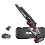 NANWEI 12-Inch Battery-Powered Portable Electric Chainsaw - Image 3