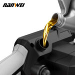 NANWEI 12-Inch Battery-Powered Portable Electric Chainsaw - Image 5