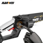 NANWEI 12-Inch Battery-Powered Portable Electric Chainsaw - Image 6