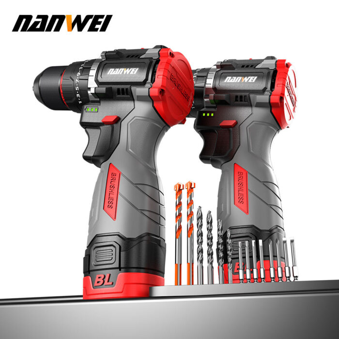 NANWEI 16.8v Brushless Drill - Image 2