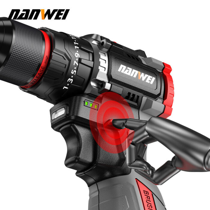 NANWEI 16.8v Brushless Drill - Image 6