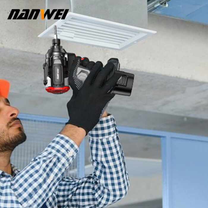 NANWEI 16V BRUSHLESS IMPACT DRIVER - Image 3