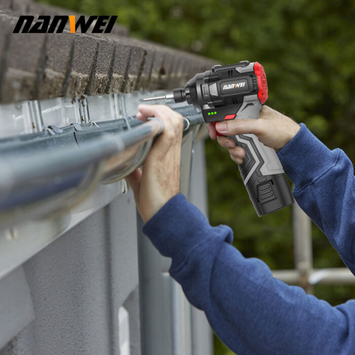 NANWEI 16V BRUSHLESS IMPACT DRIVER - Image 4