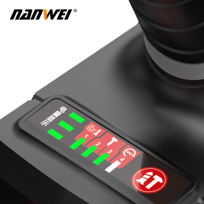 NANWEI 20V Brushless 140Nm Electric Screwdriver - Image 2