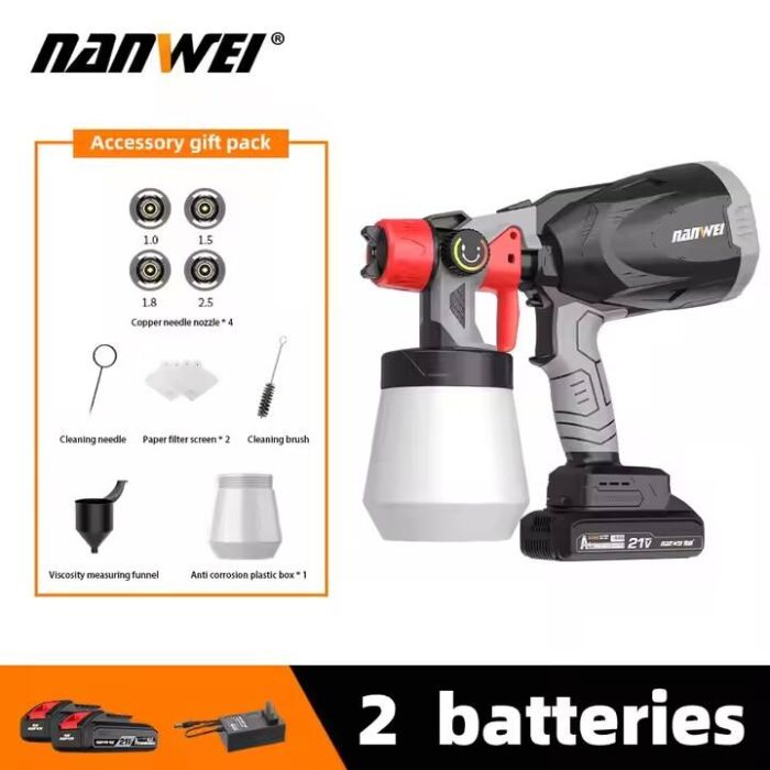 NANWEI 20V Household Latex Diy Painting Machine - Image 2