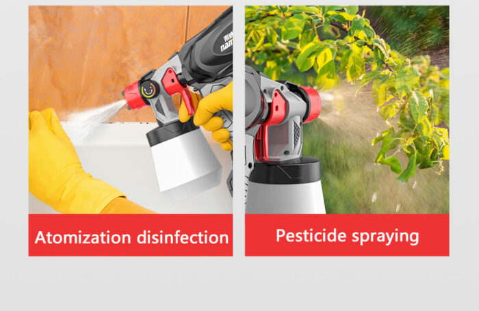 NANWEI 20V Household Latex Diy Painting Machine - Image 4