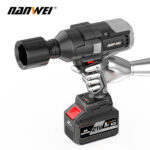 NANWEI 20V Rechargeable Electric Power Wrench Tool