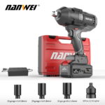 NANWEI 20V Rechargeable Electric Power Wrench Tool - Image 2