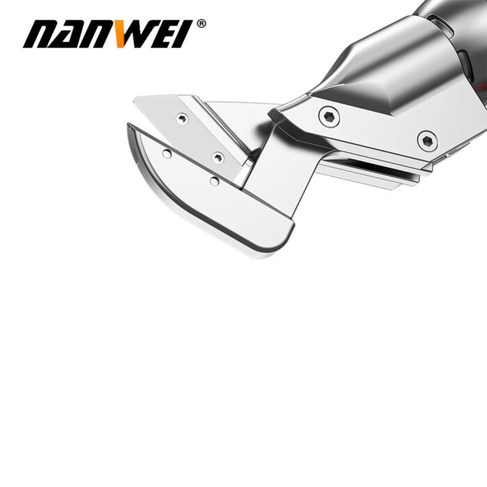 NANWEI 21V Brushless Cordless Electric Sheet Iron Tin Scissors - Image 3