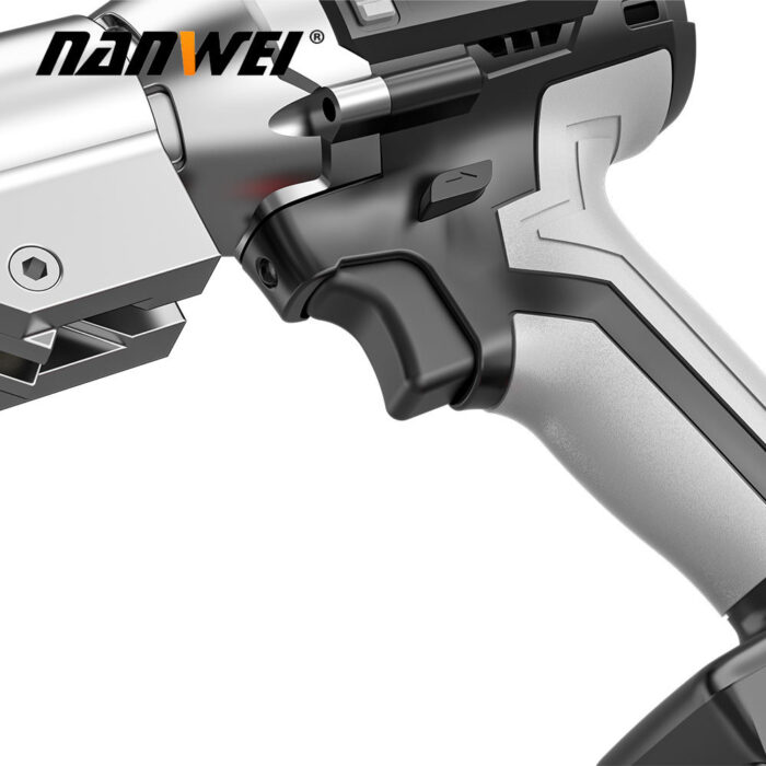 NANWEI 21V Brushless Cordless Electric Sheet Iron Tin Scissors - Image 4