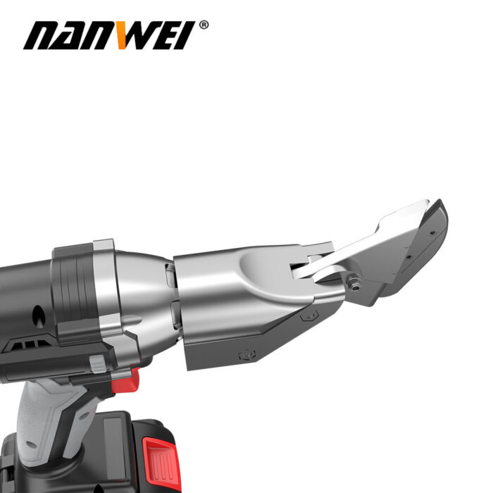 NANWEI 21V Brushless Cordless Electric Sheet Iron Tin Scissors - Image 6