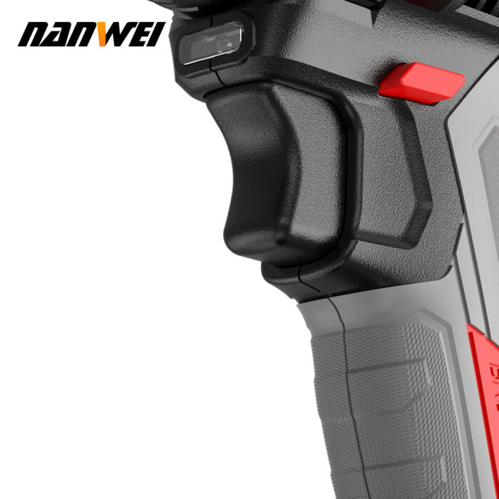 NANWEI 21V Brushless Variable Speed Impact Electric Drill - Image 5