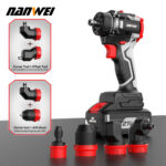 NANWEI 21V Cordless Electric Screwdriver Drill Set - Image 2