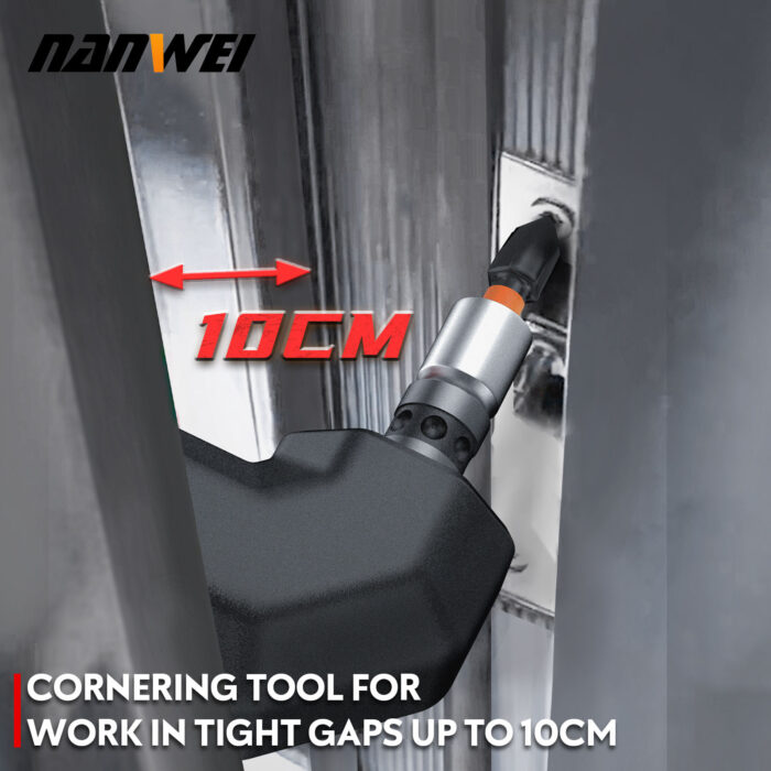 NANWEI 21V Cordless Electric Screwdriver Drill Set - Image 5