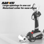 NANWEI 21V Electric Stainless Steel Pipe Cutter - Image 3