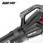 NANWEI Battery Electric Leaf Blower Cordless 400CFM - Image 3