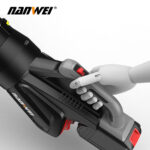 NANWEI Battery Electric Leaf Blower Cordless 400CFM - Image 4