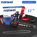 NANWEI ES8122 High Quality 20V Cordless Electric Saw 12 Inch
