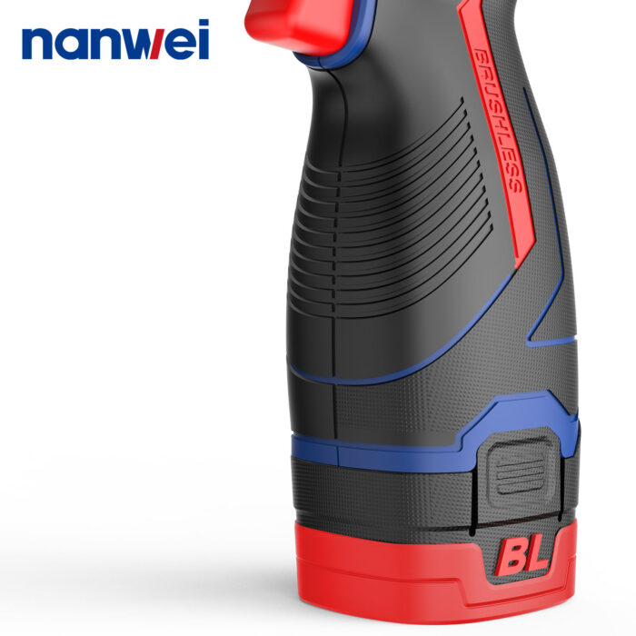 NANWEI Electric Impact Drill 45N.m Cordless Brushless Motor Power Drill - Image 4