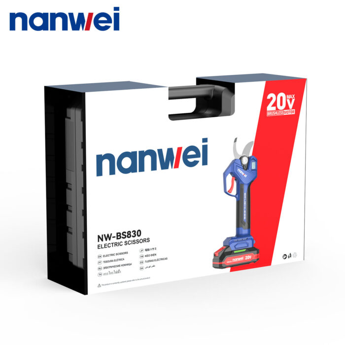 NANWEI Gardening Tree Trimming Power Source Battery 21V 30mm - Image 3