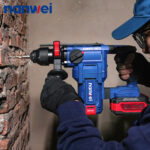 NANWEI H8281 Brushless Cordless Rotary Hammer Drill 20V - Image 3