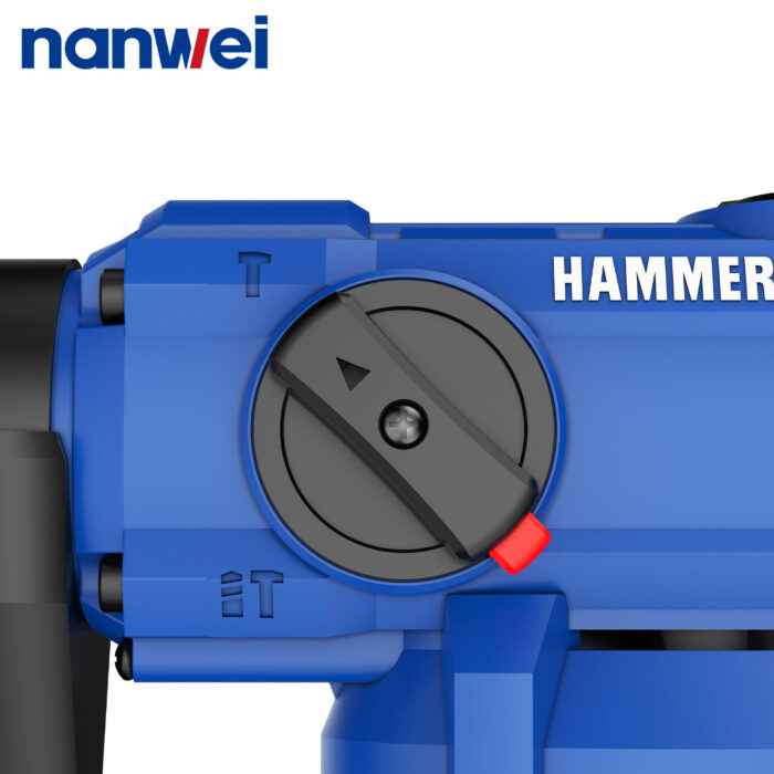 NANWEI H8281 Brushless Cordless Rotary Hammer Drill 20V - Image 4