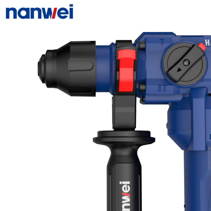 NANWEI H8281 Brushless Cordless Rotary Hammer Drill 20V - Image 5